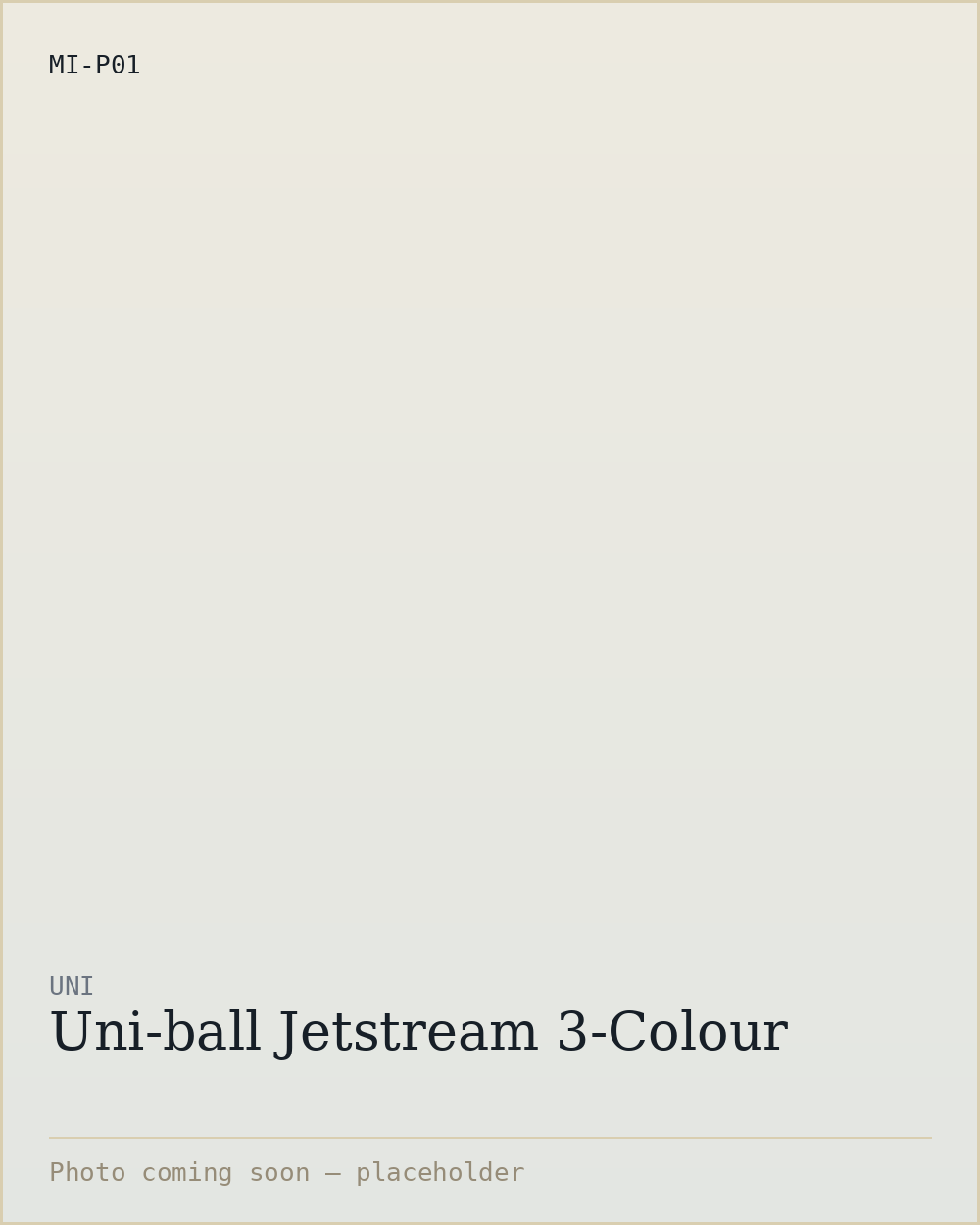 Uni-ball Jetstream 3-Colour