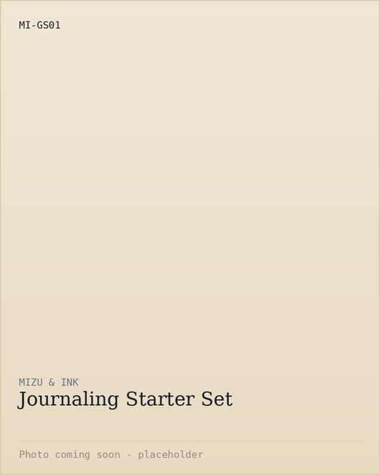 Journaling Starter Set