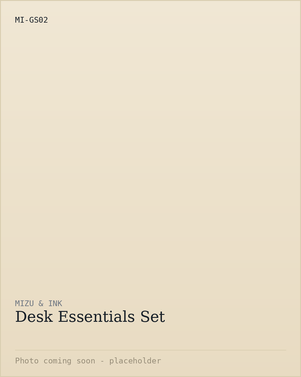Desk Essentials Set