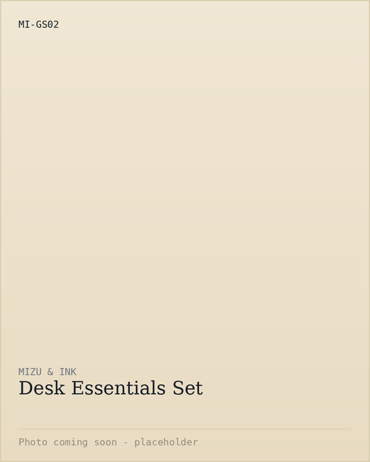 Desk Essentials Set