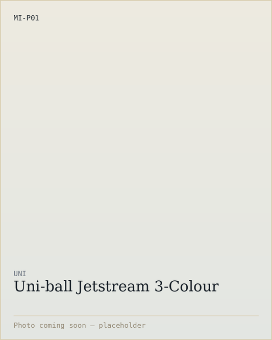 Uni-ball Jetstream 3-Colour