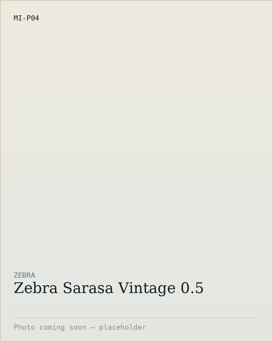 Zebra Sarasa Vintage 0.5