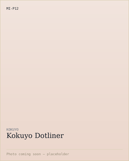 Kokuyo Dotliner
