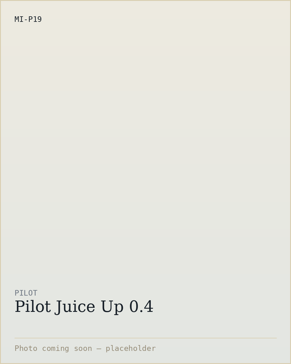 Pilot Juice Up 0.4